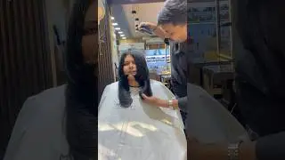 Hair cut kese karen #shots #trending #hair