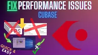 Cubase Lag Fix – How to Fix Lag, Freezing, High CPU, Slow Tools – Full Tutorial