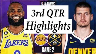 Denver Nuggets vs. Los Angeles Lakers Full Highlights 3rd QTR | May 18 | 2023 NBA Playoffs