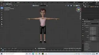 blender with cg cookie rig cartoon character