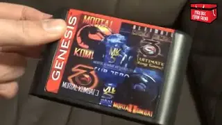 Ultimate Mortal Kombat Collection Cart & Exclusive Games