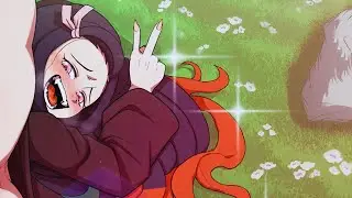 Nezuko In These Magical Daisies | Demon Slayer Comic Dub