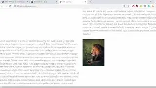 Animation On Scroll with Bootstrap