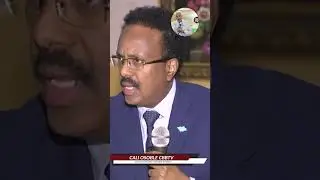 Cali Cosoble Hassan Sheikh Farmajo naga Raali ahow