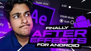 Is this After Effects for mobile ? New montage editing app | 2022