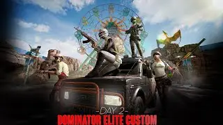 1K FAM OP O WOT?? | PUBGM LIVE | FINALS DAY-2 | DOMINATOR ELITE CUSTOMS |