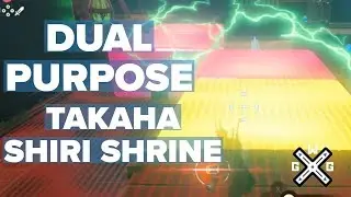 Dual Purpose - Takama Shiri Shrine Walkthrough - Keive Tala Shrine - Zelda: Breath of the Wild BotW