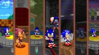 Sonic Robo Blast 2 v2.2: Into The Sonic Verse (All Bosses)