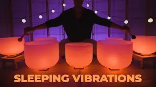 Sleeping Vibrations Sound Bath