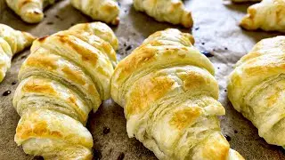 КРУАССАНЫ С Начинкой