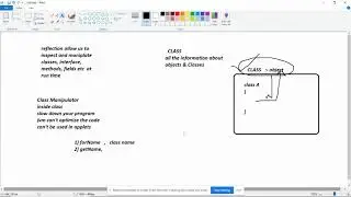 Reflection in java with example
