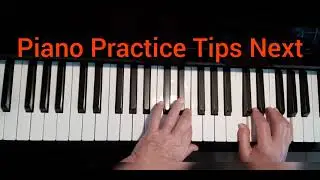 Brahms Lullaby Piano Turorial Easy Beginner