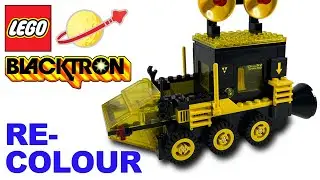 Lego Classic Space 6927 MOD | All-Terrain Vehicle Blacktron version