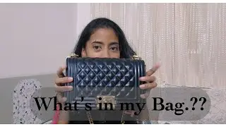 Can you believe I have a small bag.??
