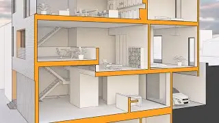 Speed Art _ Section Perspective