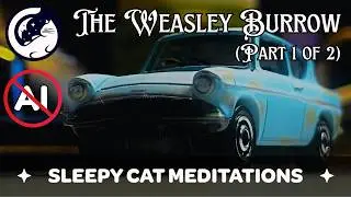 Adventure In The Weasley Burrow - Part 1/2 - Sleep Story Inspired by Harry Potter (ASMR)