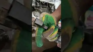 Капитальный ремонт Форд  своими руками Как я запрессовываю пальцы на поршне Форд мазда Вольво