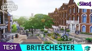 A LA FAC 🎓 BRITECHESTER || LES SIMS 4
