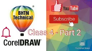 Coreldraw Class 4 || Part 2
