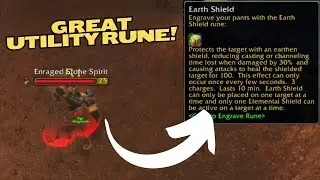 How to Get the Earth Shield Rune for Shamans - WoW Classic Season of Discovery