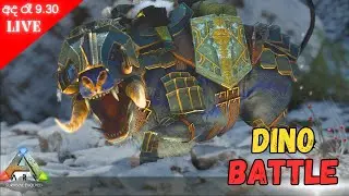ARK: Survival Evolved Dino Battle | Loku Ayya Stream
