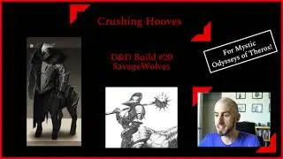 D&D Build #20: Crushing Hooves (Armored STR Monk)