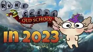 Playing Old School RuneScape for THE FIRST TIME EVER IN 2023