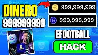 EFOOTBALL 2024 HACK/MOD - PUNTOS GP Y MONEDAS INFINITAS en EFOOTBALL 2024 (Android/iOS)