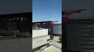 Raam hotelkamer FC Sevilla 😱