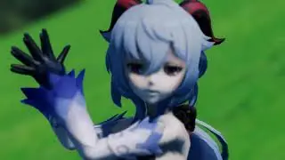 【Genshin Impact MMD 60FPS】Ganyu【ワタシノテンシ】