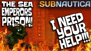 I NEED YOUR HELP!! | PRIMARY CONTAINMENT FACILITY | Sea Emperor Prison + Sea Dragon | Subnautica