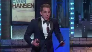Ben Platt wins Best Leading Actor in a Musical — Tonys 2017