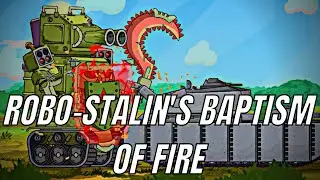 Robo Stalin's baptism of fire @HomeAnimations