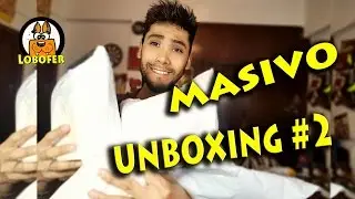 UNBOXING MASIVO 2