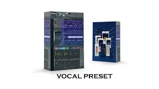 Vocal mixing preset for FL studio and cubase