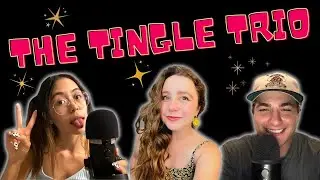 THE FAST ASMR COLLAB (feat. Tiptoe Tingles and Patty Asmr)
