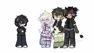 “ bones! “ // video i forgot to post // ft. my pookies! (@‘s in desc) // cup1d !!