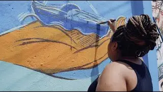 Soberana Ziza | #TheOutlawOceanMuralProject
