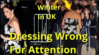Meghan Markle Fashion Fails For Attention