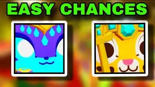 All Huges And Titanics Chances In Tap Heroes Gauntlet Update | Pet Simulator 99