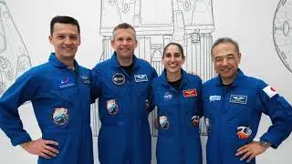 NASA and SpaceX prepare to send astronauts to the International Space Station