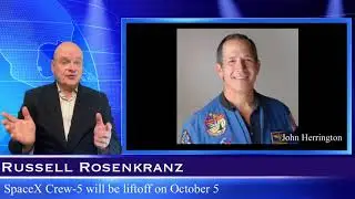 NASA SpaceX Crew-5 Mission - BrainSTEM Tech News Ep. 5