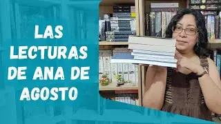 Nuestras Lecturas Recientes agosto 2024 - Insomniacs after school, Grito Nocturno, libros y más...
