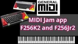 [F256K] [MIDI] My MIDI Jam Test App in C