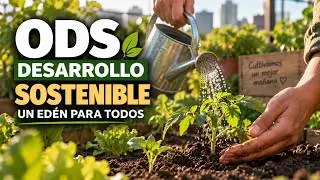 Cuales son los OBJETIVOS DE DESARROLLO SOSTENIBLE 🌎 | ODS para crear un EDÉN para todos 🌱