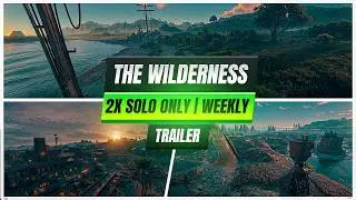 RUST WILDERNESS SERVERS | SOLO ONLY Best PvP Server with PvE Events – Official Trailer