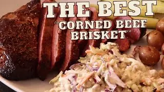 Corned Beef Brisket on the Weber Grill.