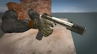 Call Of Duty Beretta "Guard One" - STALKER Anomaly addon showcase.
