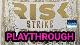 Risk Strike Board Game | Playthrough