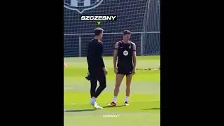 Lewandowski & Szczesny Friendship 😂